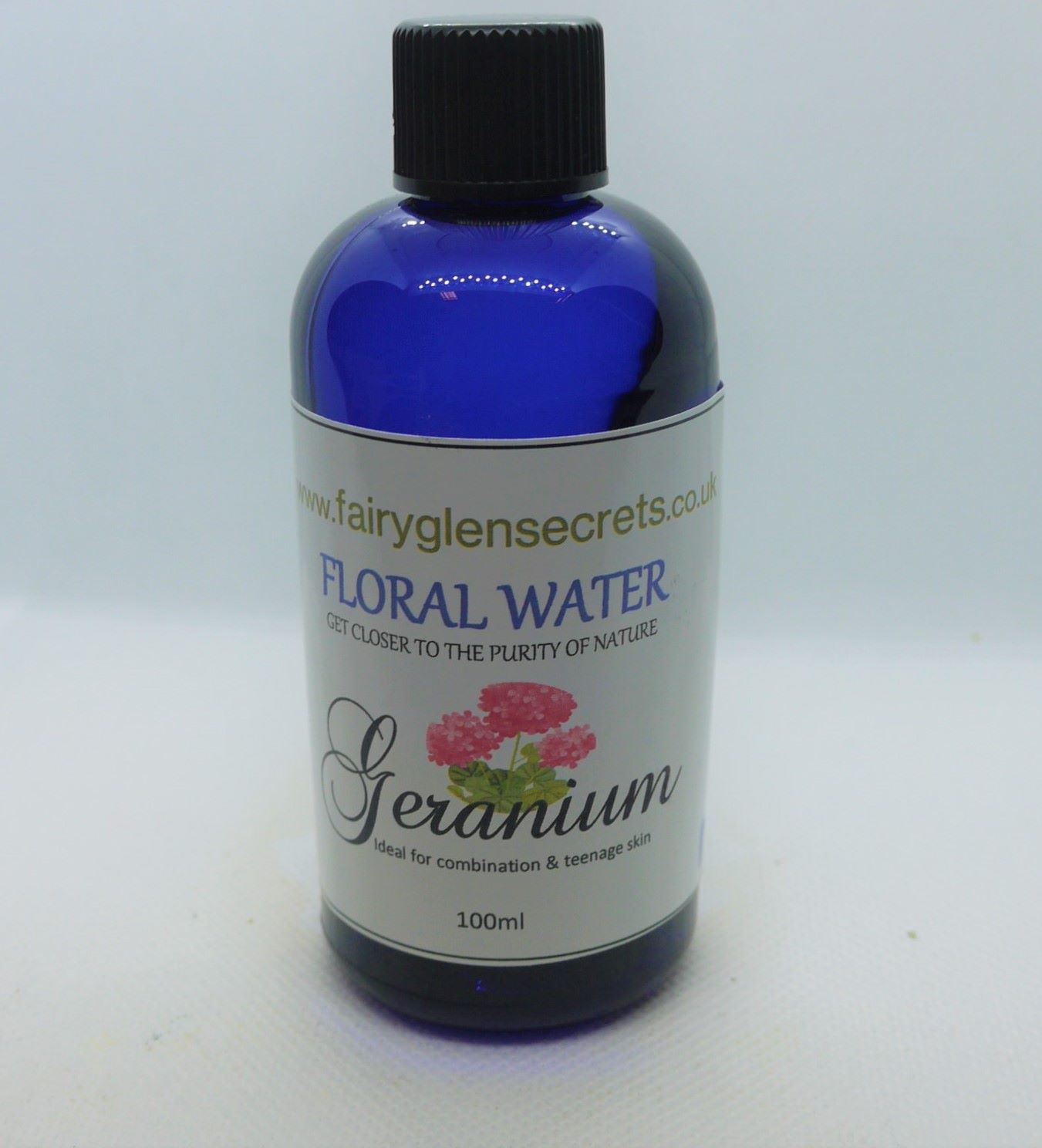 Floral water Geranium