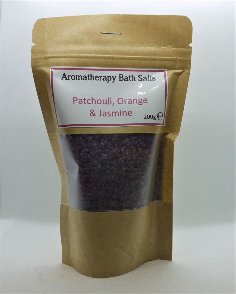 Aromatherapy Bath Salts -  Purple