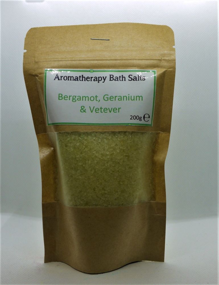 Aromatherapy Bath Salts - Green