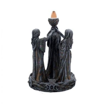 Backflow - Mother, Maid & Crone  incense cone holder