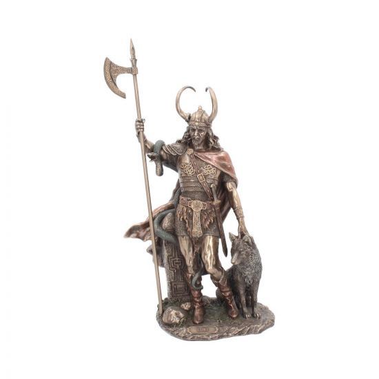 Loki - Norse Trickster God 35cm