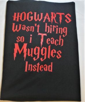 Hogwarts wasn't hiring