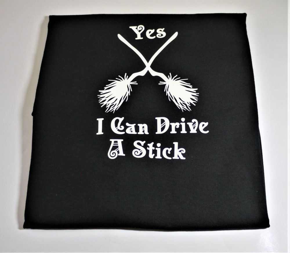 Yes I Can  Drive A Stick