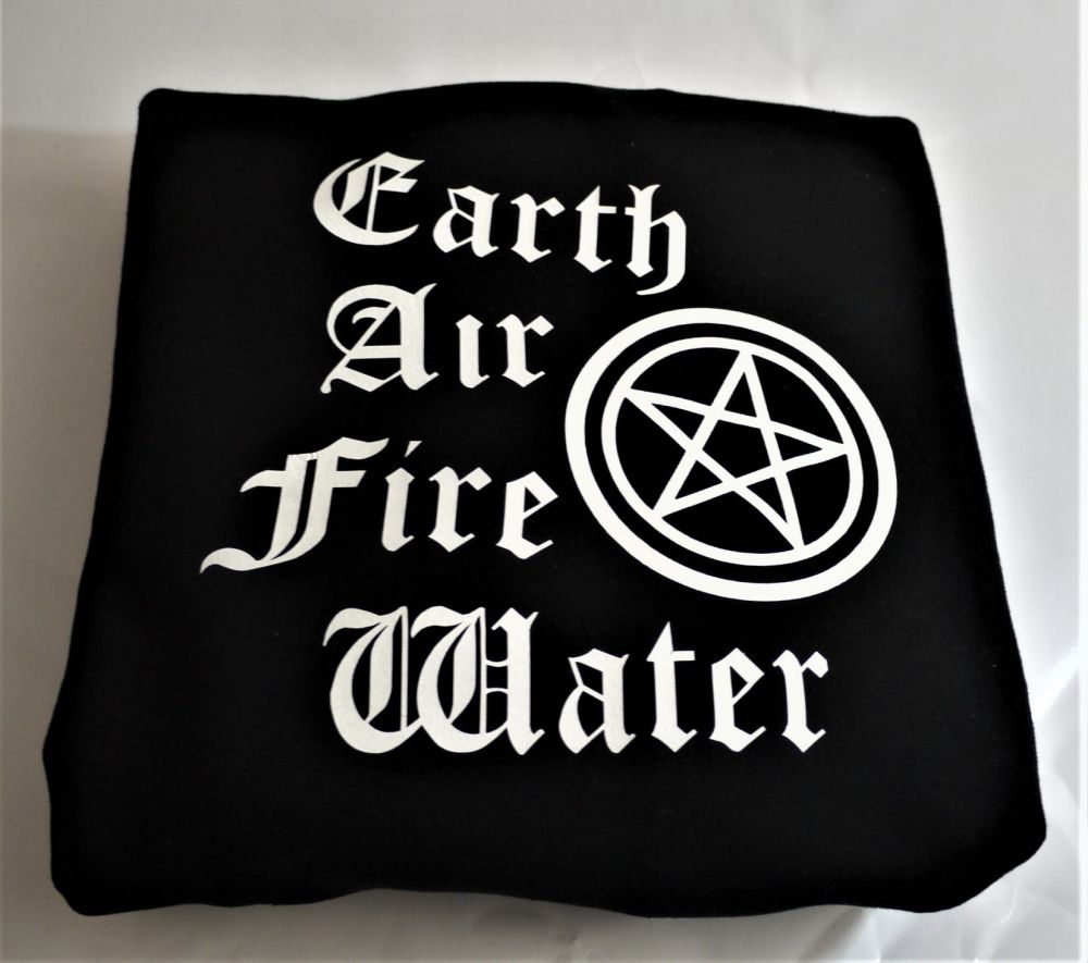 Earth, Air, Fire, water Hoodie