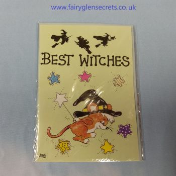 "Best Witches" Card