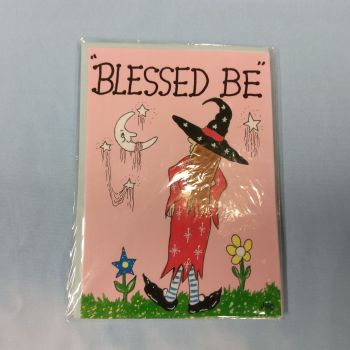 "Blessed Be" Card