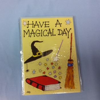 "Have a magical day" Card