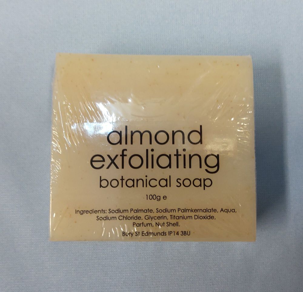 Almond Exfoliationg Botanical Soap