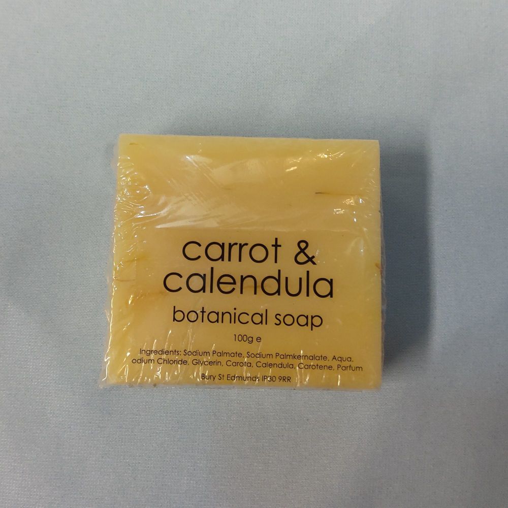 Carrot & Calendula Botanical Soap
