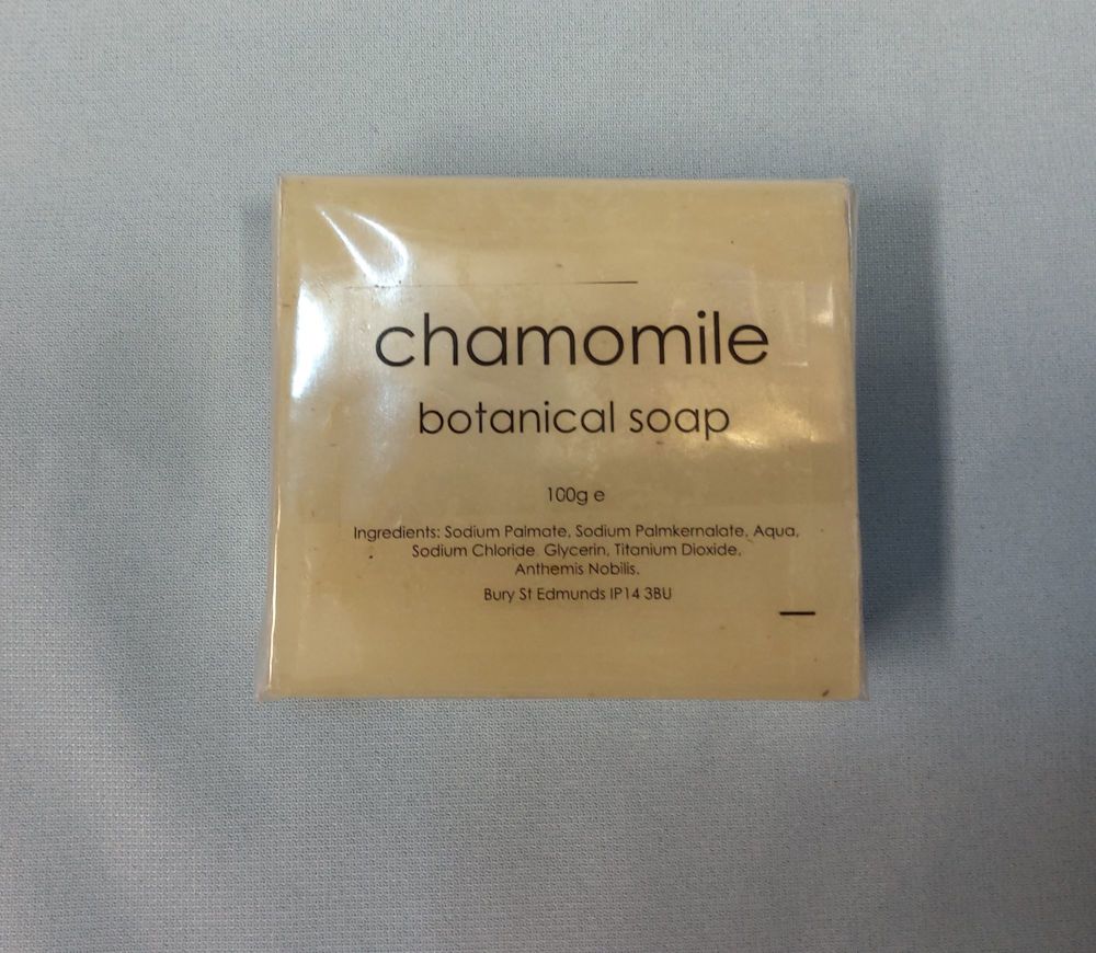 Chamomile  Botanical Soap