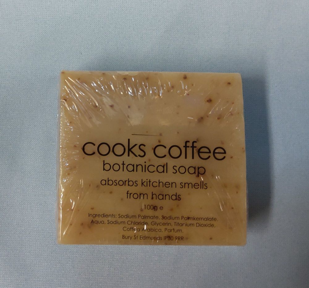 Cooks Coffee Botanical Soap