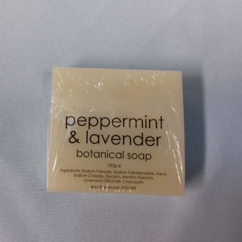 Peppermint & Lavender Botanical Soap