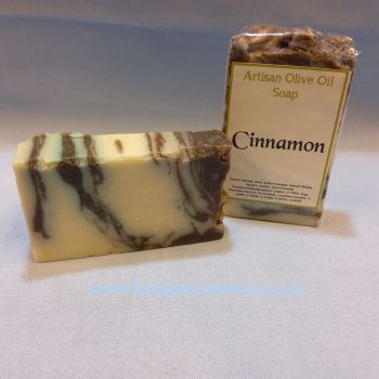Cinnamon Olive Oil Soap