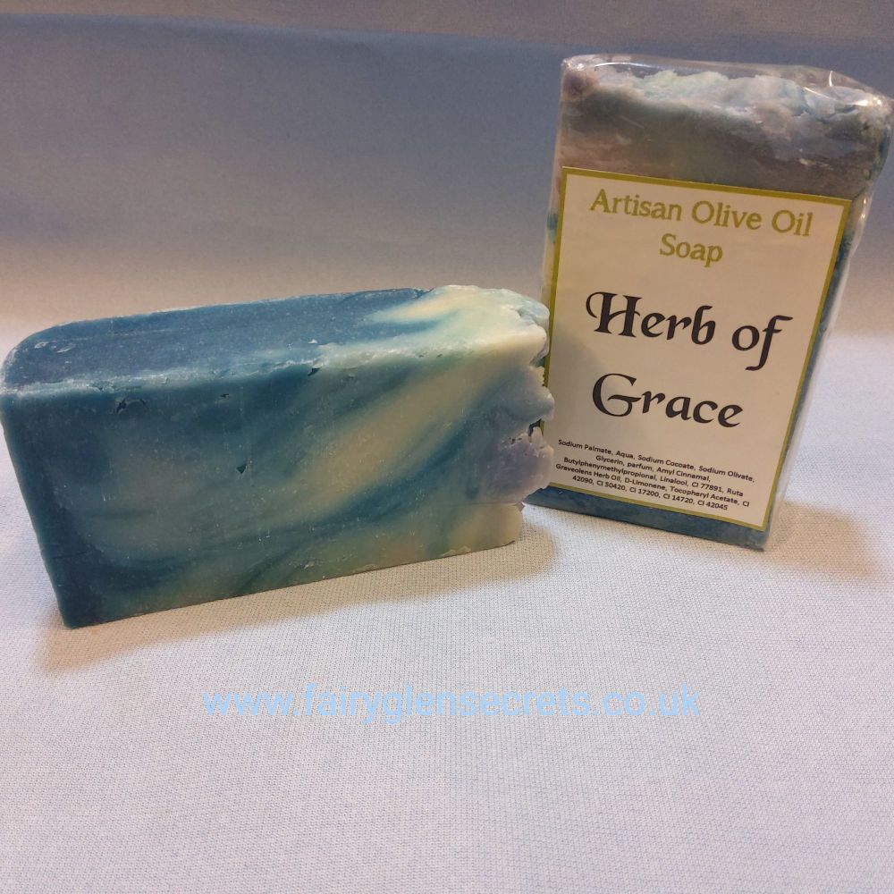 Herb Of Grace Olive Oil Soap
