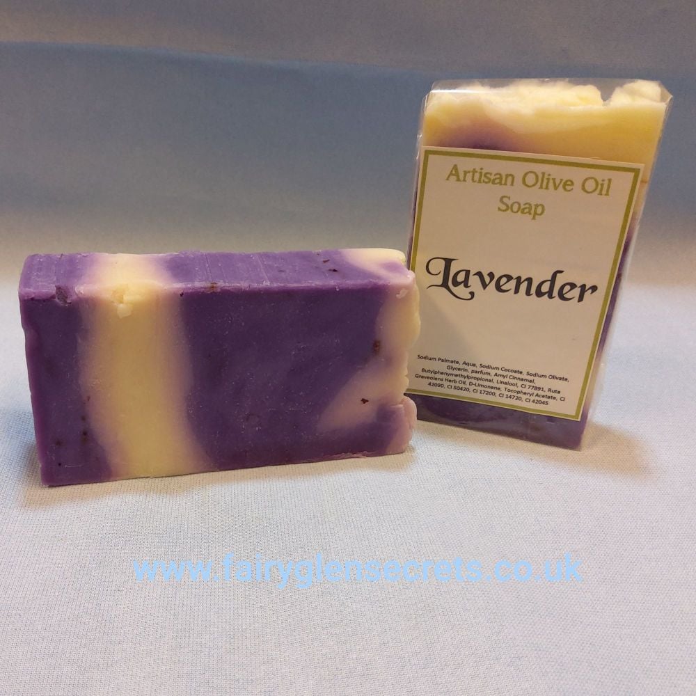 Lavender Oilve Oil Soap