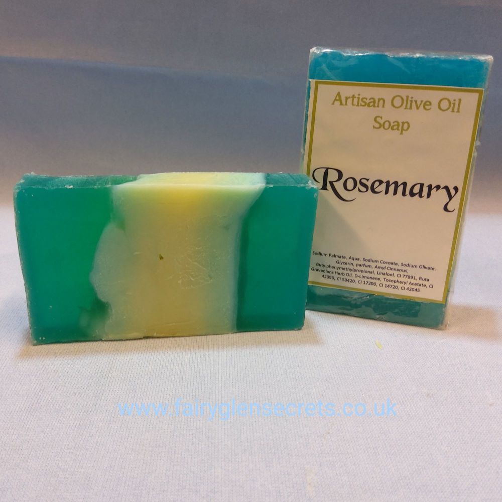 Rosemary Olive Oil Soap