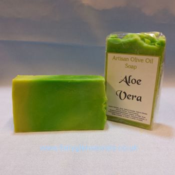 AloAloe Vera Olive Oil Soap
