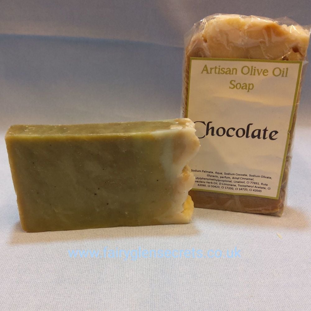 Chocolate Olive Oil Soap