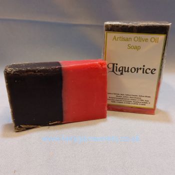 Liquorice Olive Oil Soap