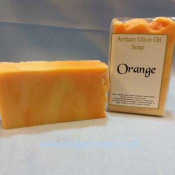 Orange Olive Oil Soap