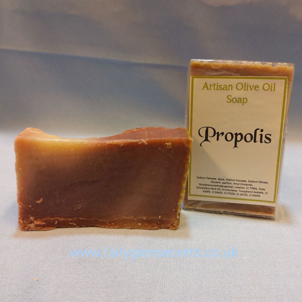 Propolis Olive Oil Soap