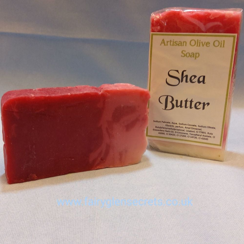 Shea Butter Olive Oil Soap