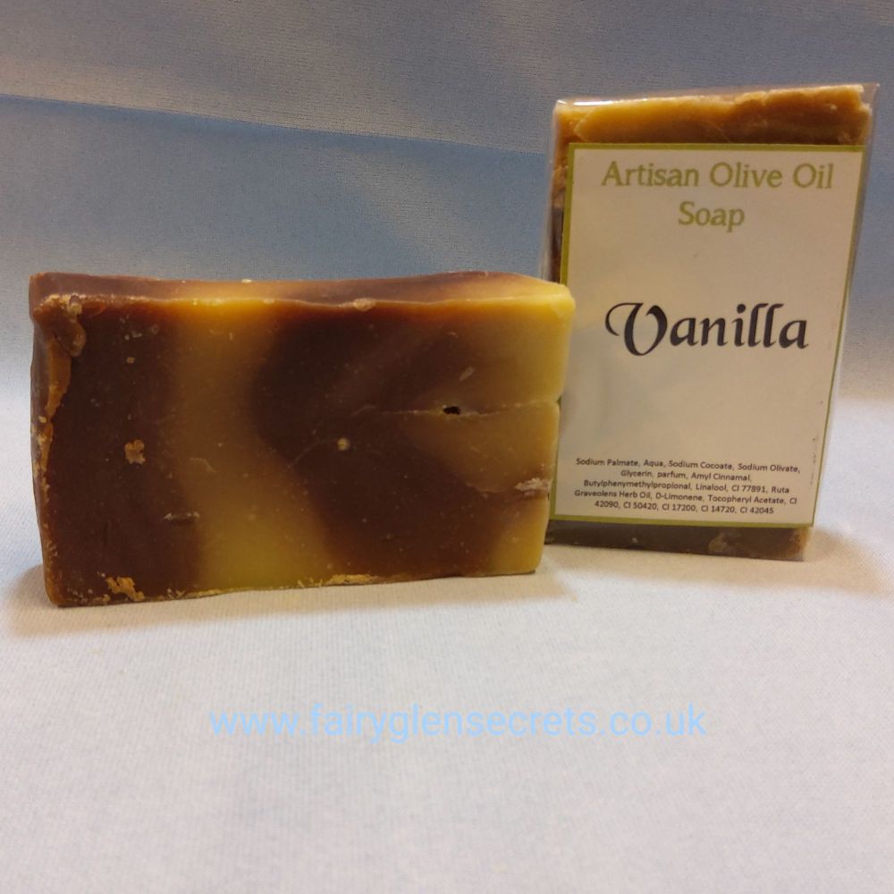 Vanilla Olive Oil Soap