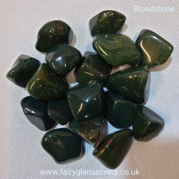 Blood stone Tumble Stone