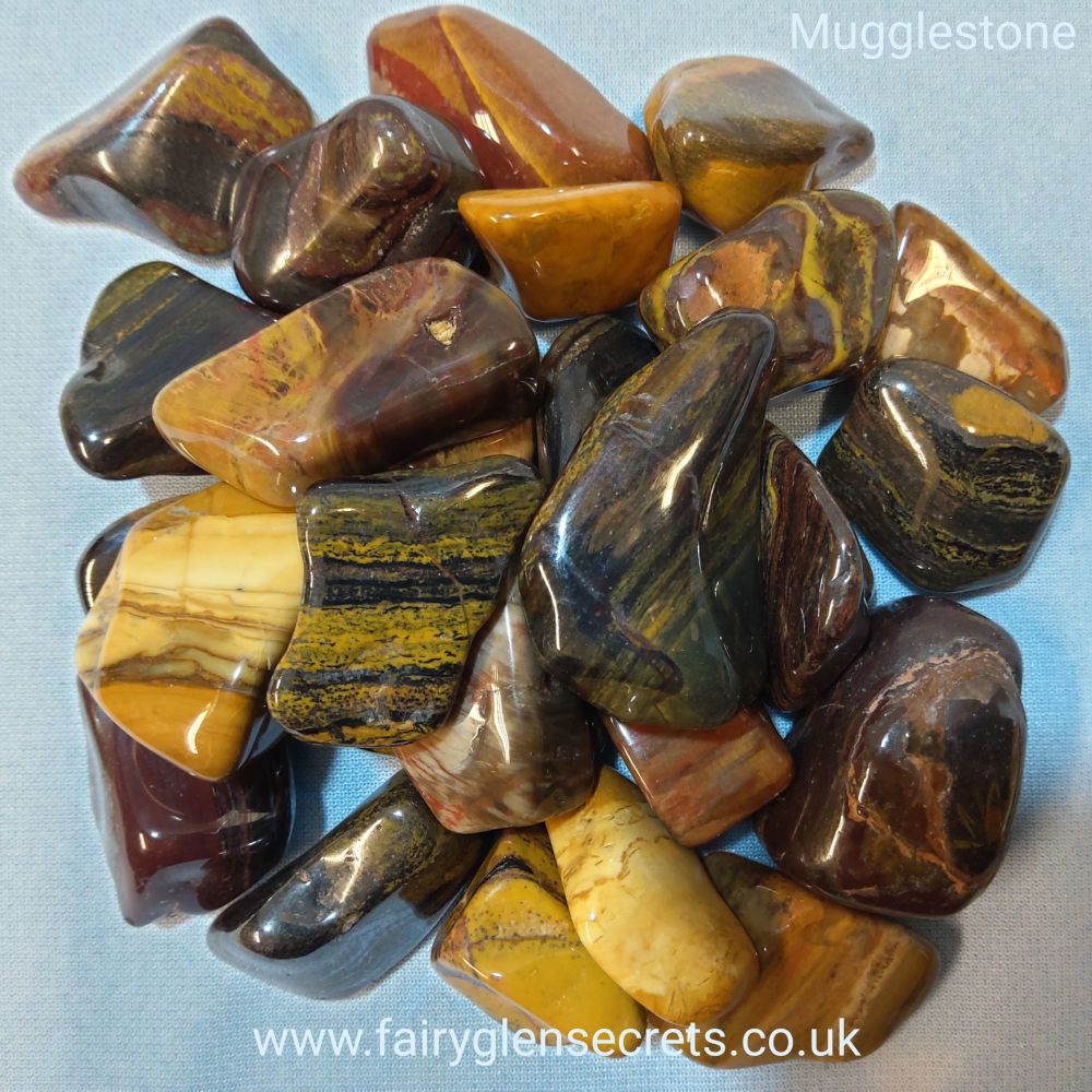 Mugglestone Tumble stone 