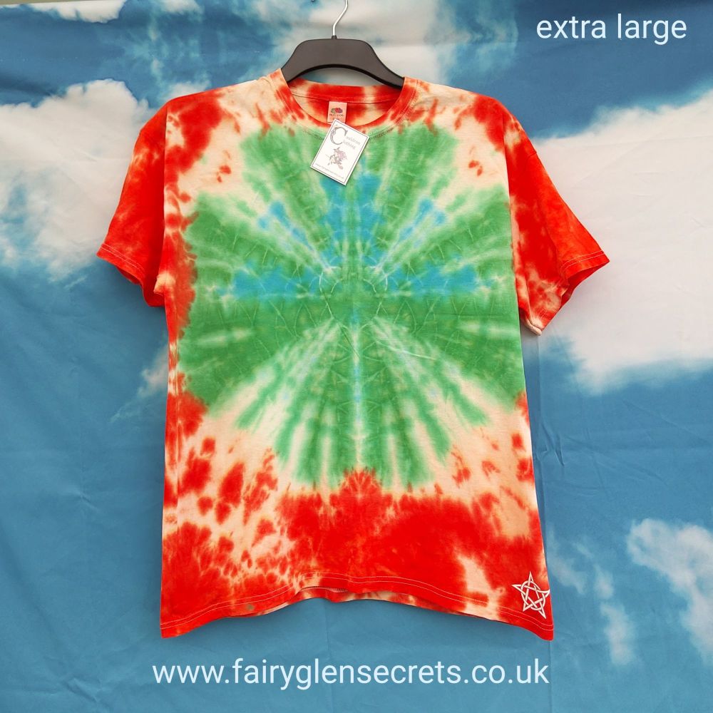 Tye Dye T'shirt - Extra Large