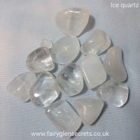 Ice Quartz Tumble Stone