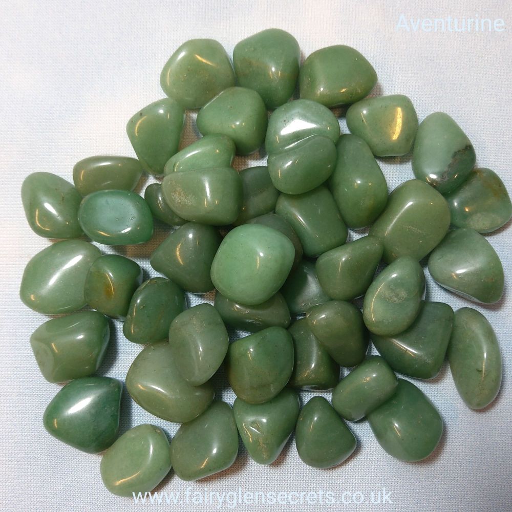 Aventurine Green Tumble Stone