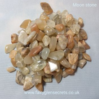Moon Stone Tumble Stone