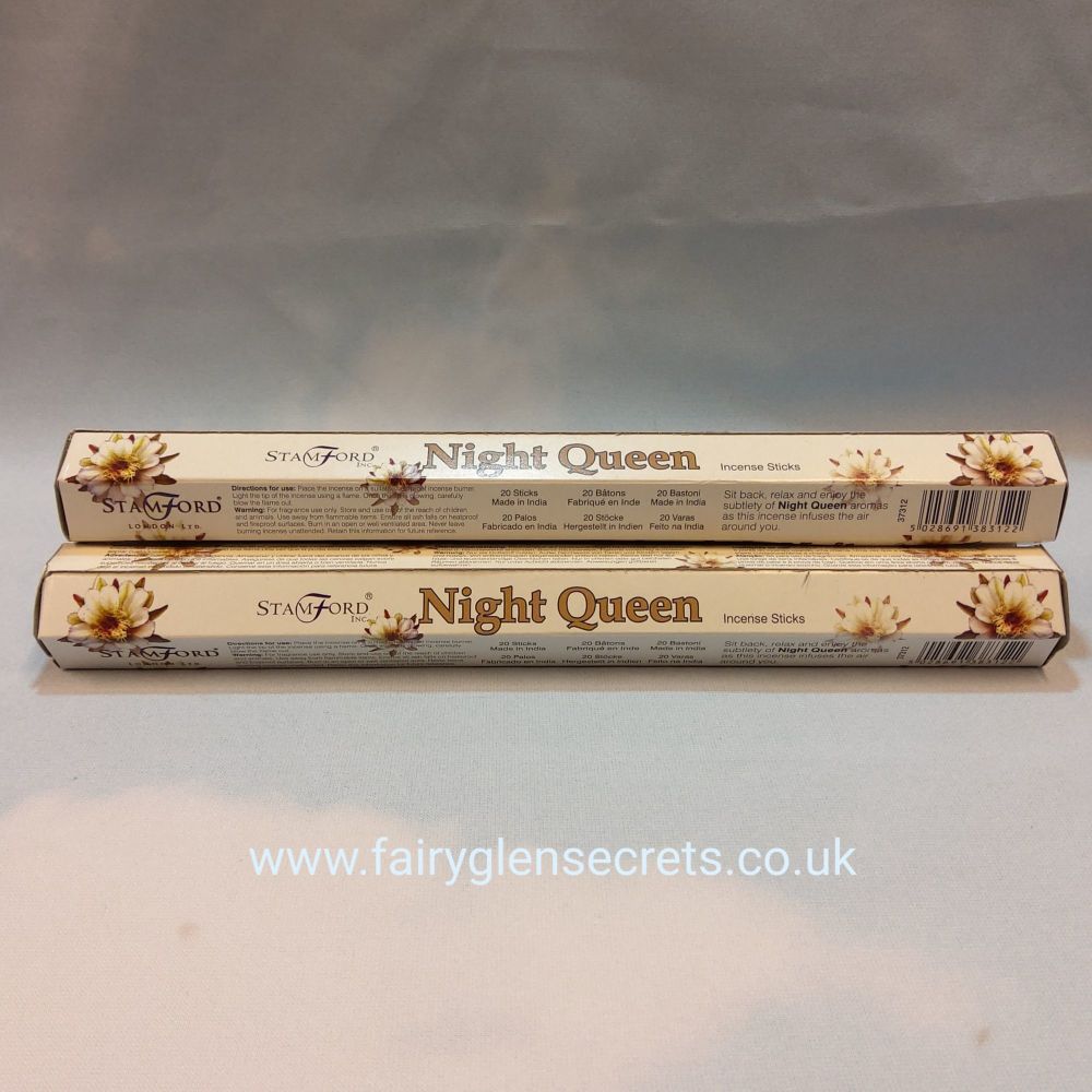 Night Queen Incense Sticks