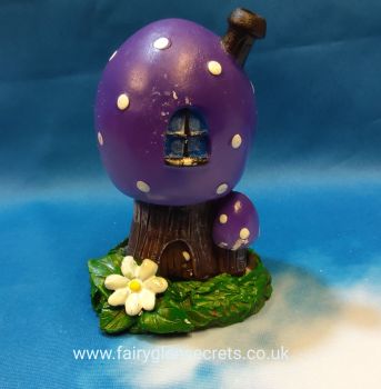 Toadstool - Purple - incense holder