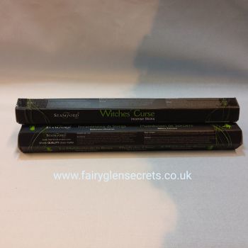 Stamford - "Witches Curse" Incense Sticks