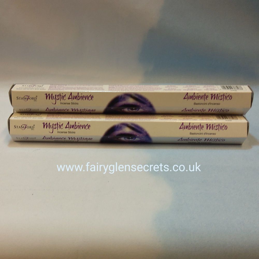 Mystic Ambience Incense Sticks