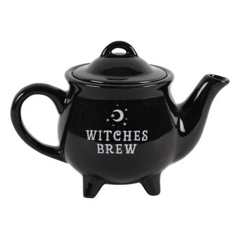 Kitchen witch Tea pot