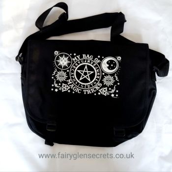 Messenger Bag - My bag of Magic Tricks