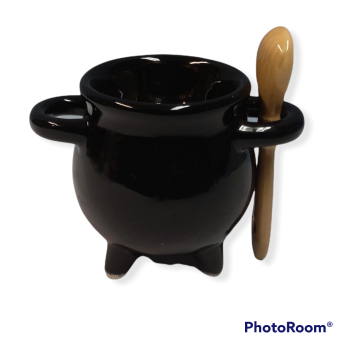Cauldron egg cup