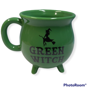 Mug "Green Witch"