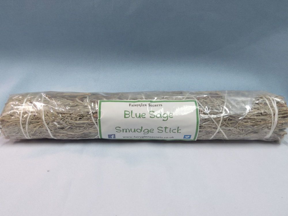 Blue Sage Smudge Stick 9