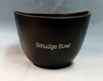 Smudge Bowl  "black"
