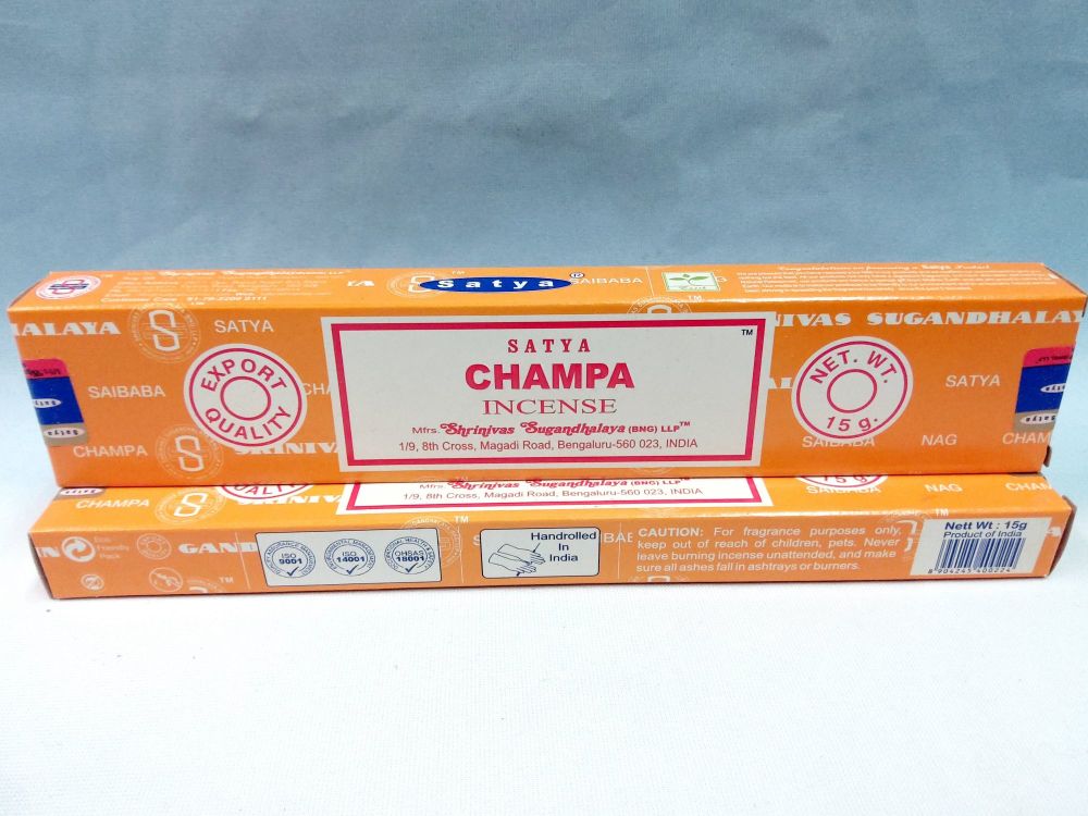 CHAMPA Incense Sticks