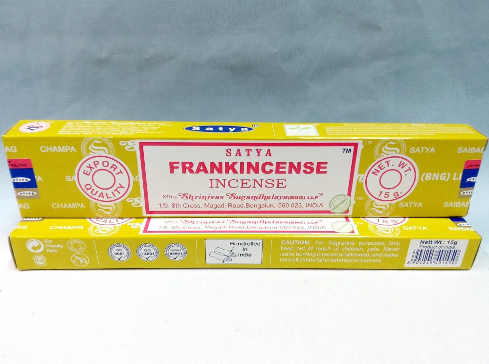 FRANKINCENSE Incense Sticks
