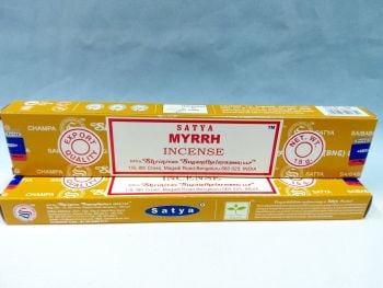 MYRRH Incense Sticks