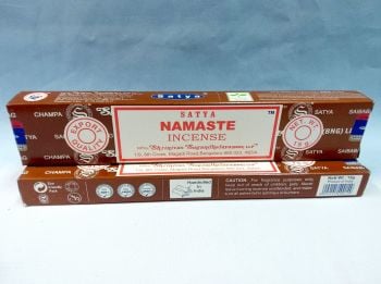 NAMASTE Incense Sticks