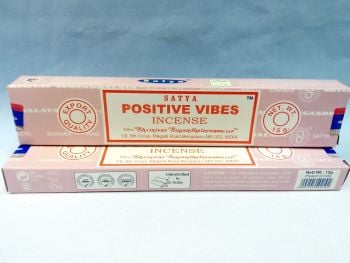 POSITIVE VIBES Incense Sticks