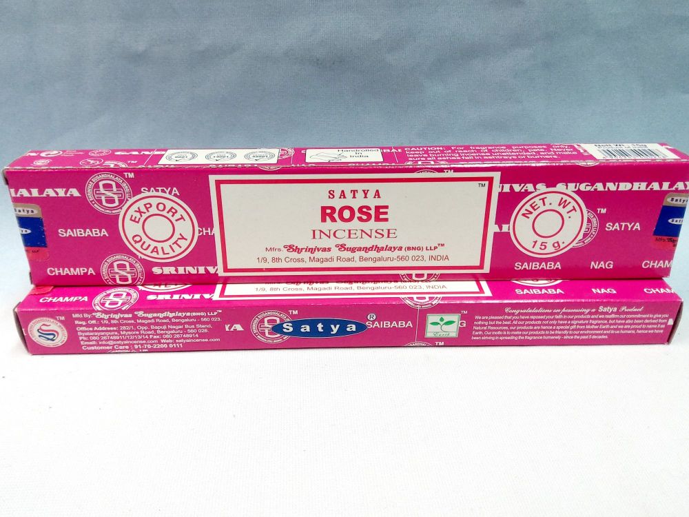 ROSE Incense Sticks