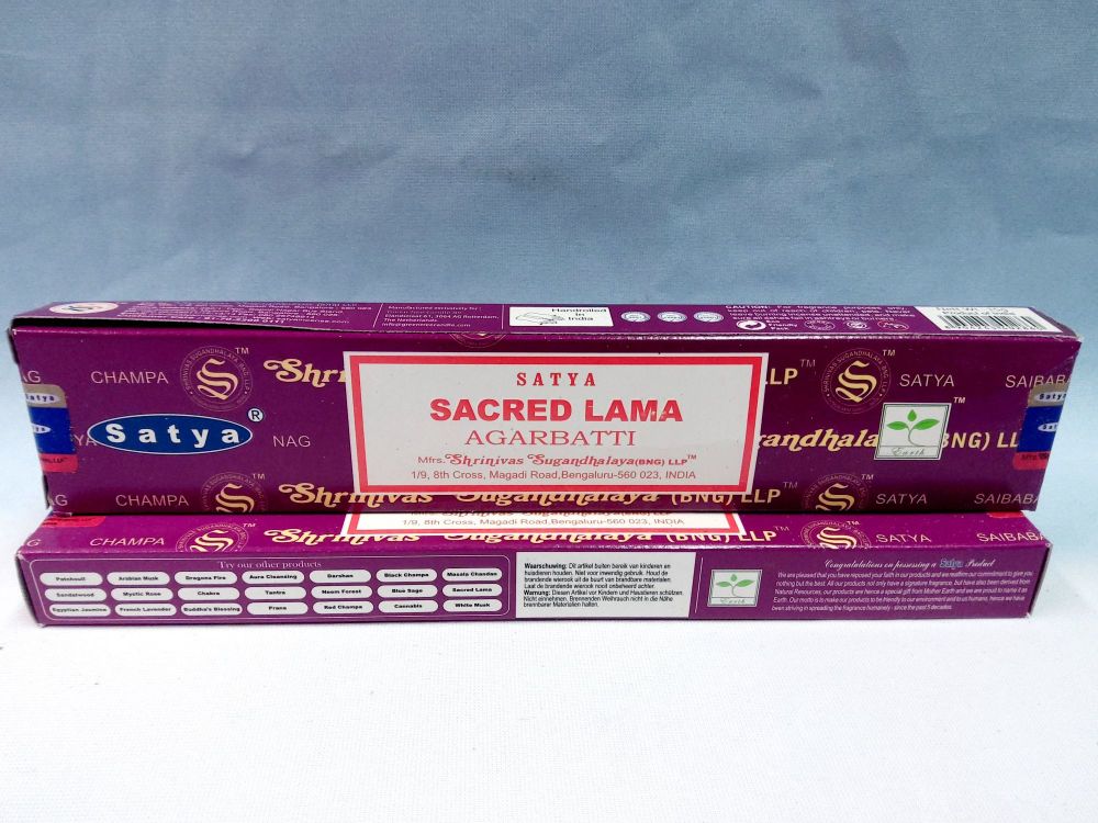 SACRED LAMA Incense Sticks